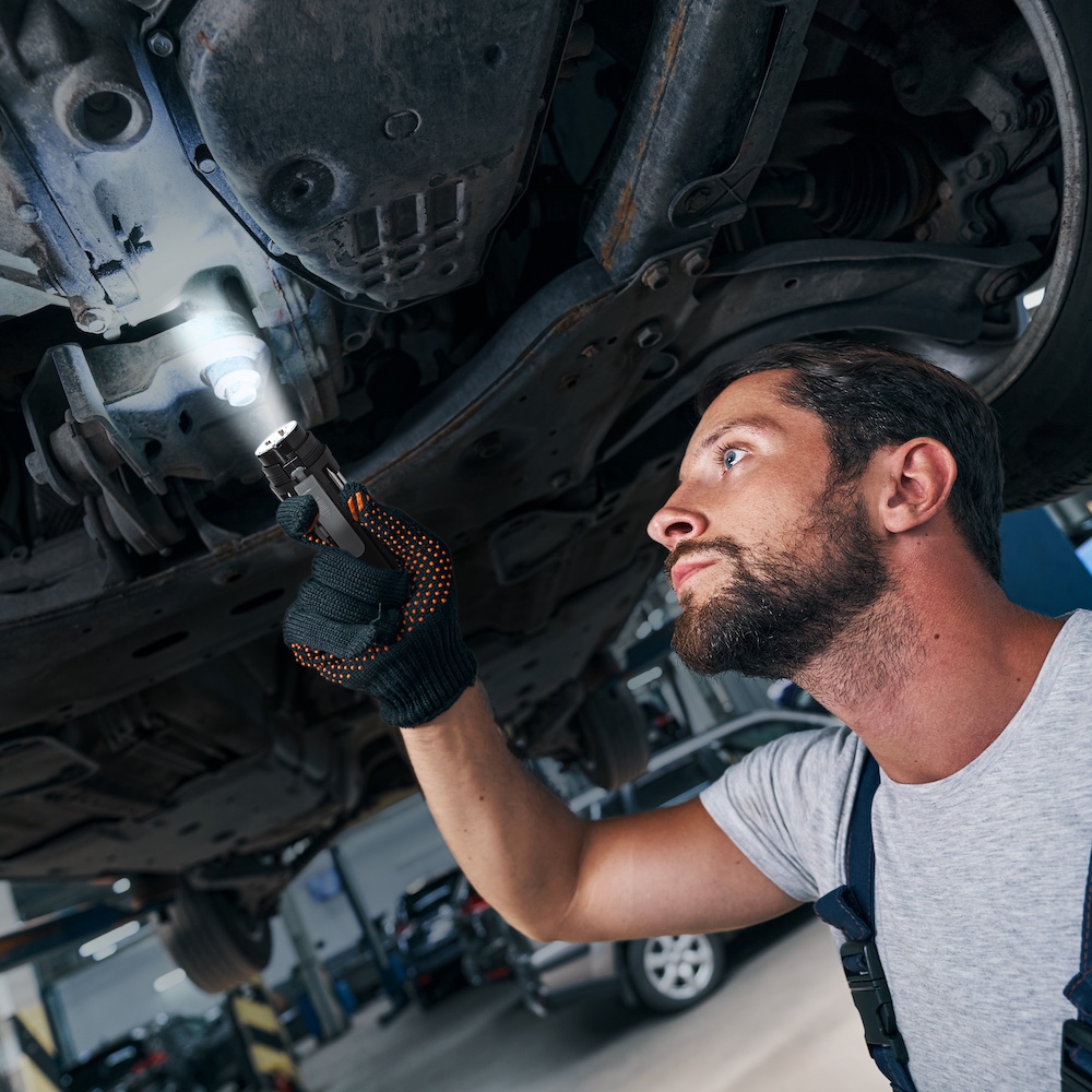 Screwdriver Flashlight Header Image