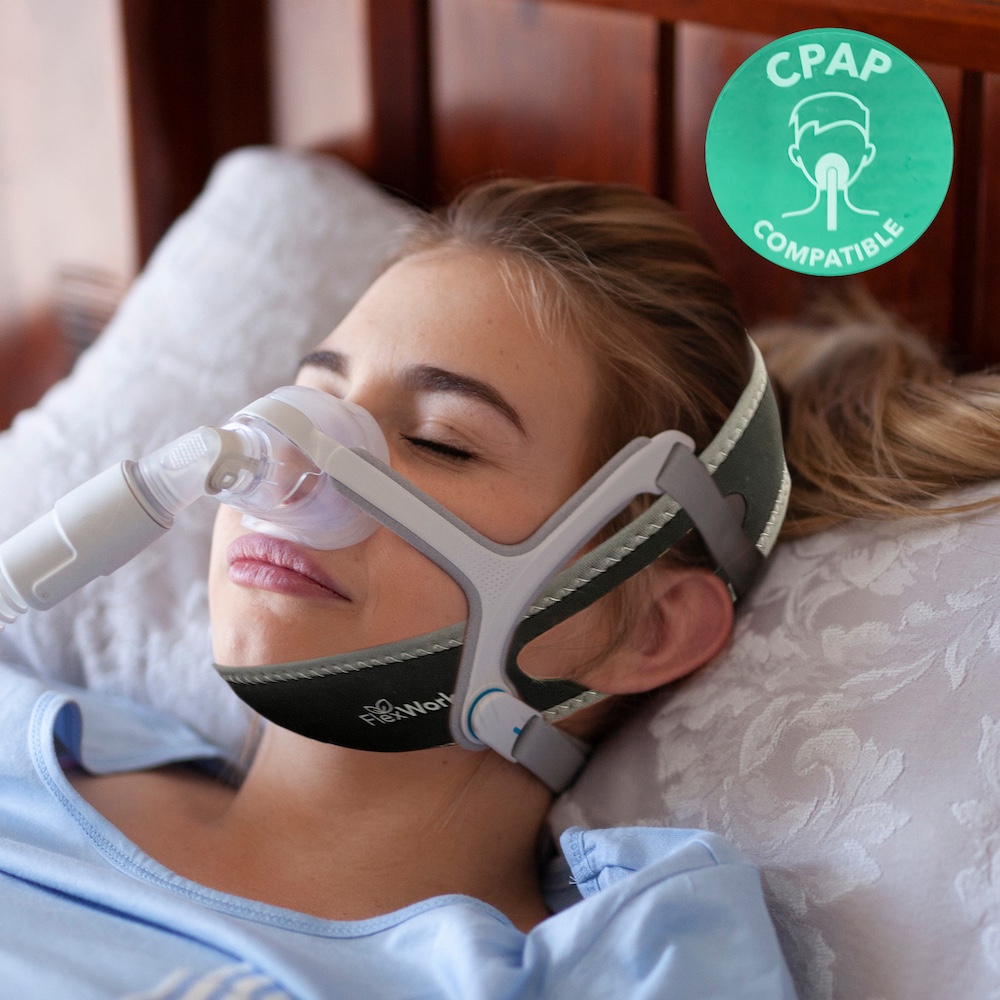 Twin Pack Anti-Snore Strap Header Image